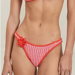 Devon Windsor Neo Bottom Size XS Crochet Valentine Red Pink Cheeky 2025